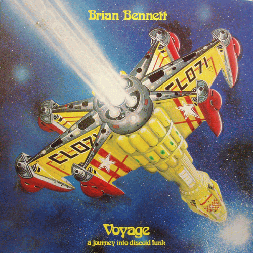 Brian Bennett : Voyage (A Journey Into Discoid Funk)